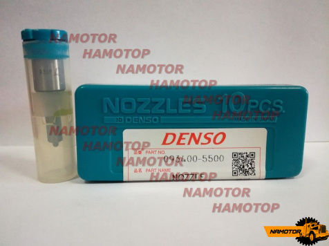 Распылитель форсунки NP-DLLA160P50, 093400-5500, ME703687  4D32, 4D30, 4D34, 4D33 DENSO